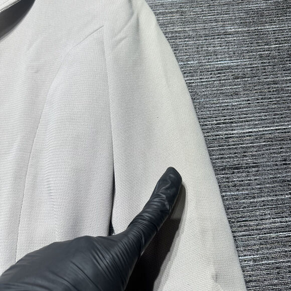 Wanko Made in Japan Blazer Women's L Gray - Picture 4 of 16